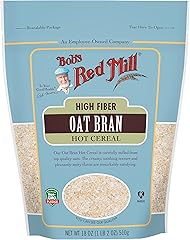 Bob's Red Mill Oat Bran, 18oz (Pack of 1) - Non GMO, Vegan, Kosher