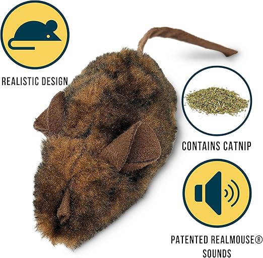 mouse hunter cat toy