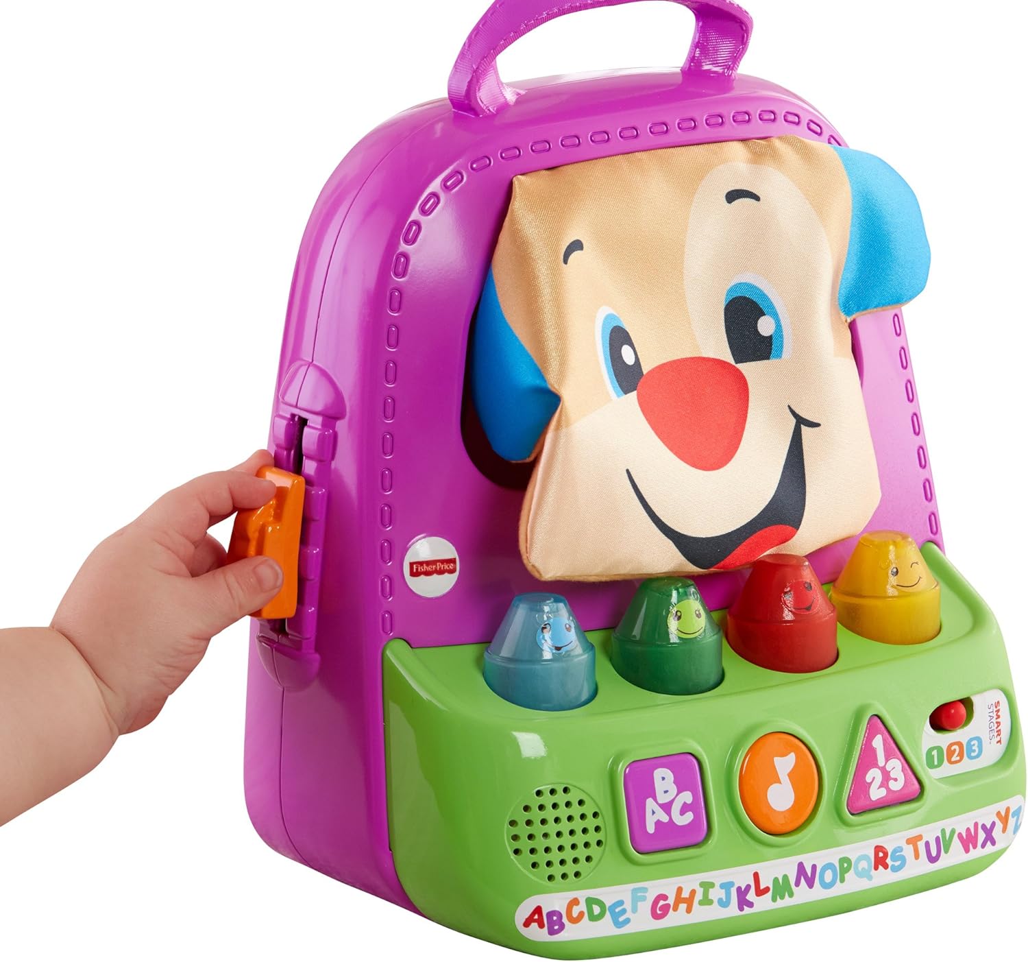 fisher price backpack toy