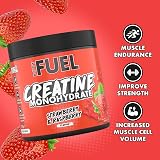 Applied Nutrition BodyFuel Creatine Monohydrate Powder Strawberry Raspberry 300g view 2
