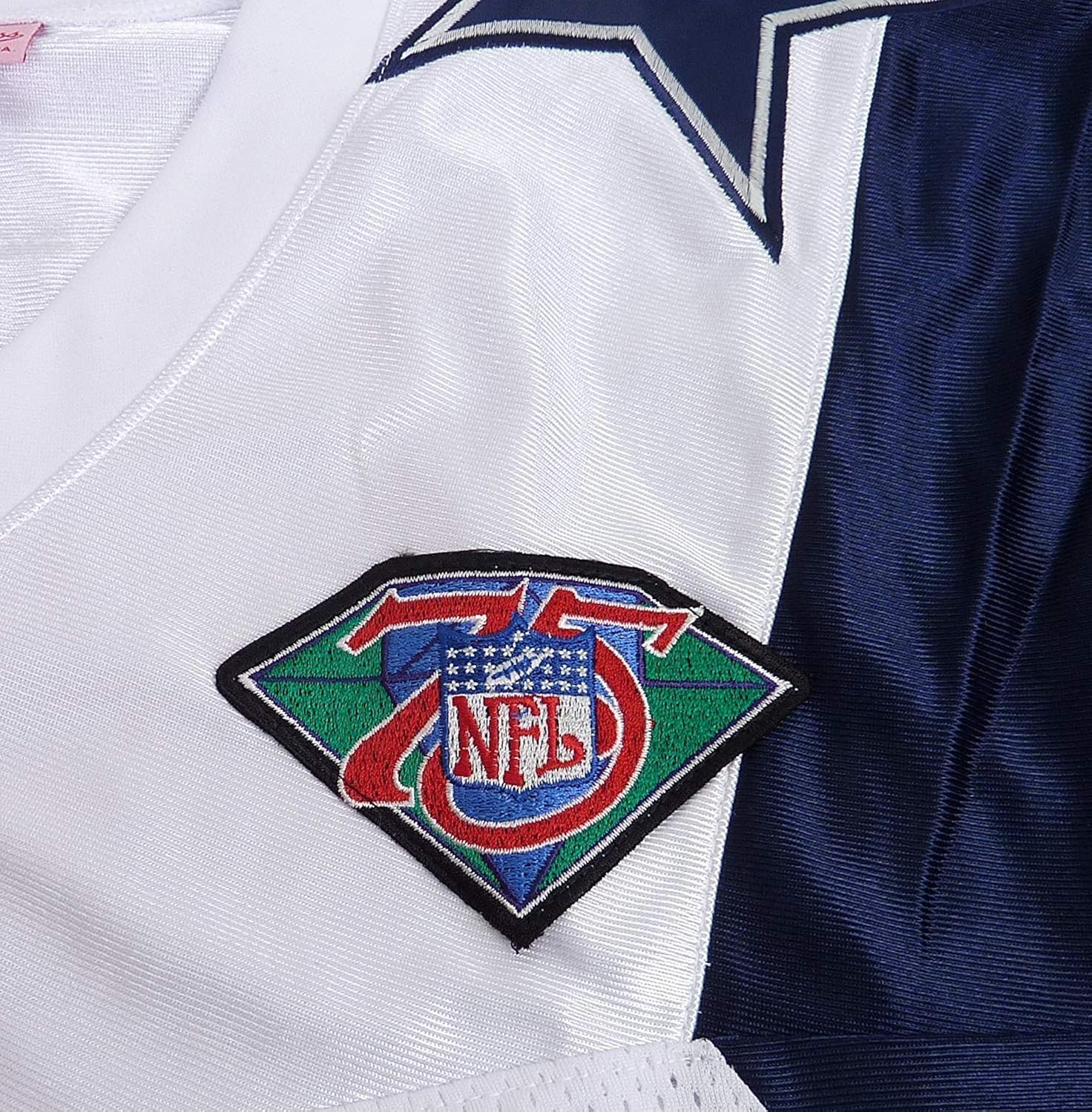 限定価格セール Mitchell Ness ミッシェラ ネス Dallas Cowboys ダラス カウボーイズ No 12 フットボール レプリカジャージ 並行輸入品 B07r1lv4dl 50 超美品 Tcp24 News