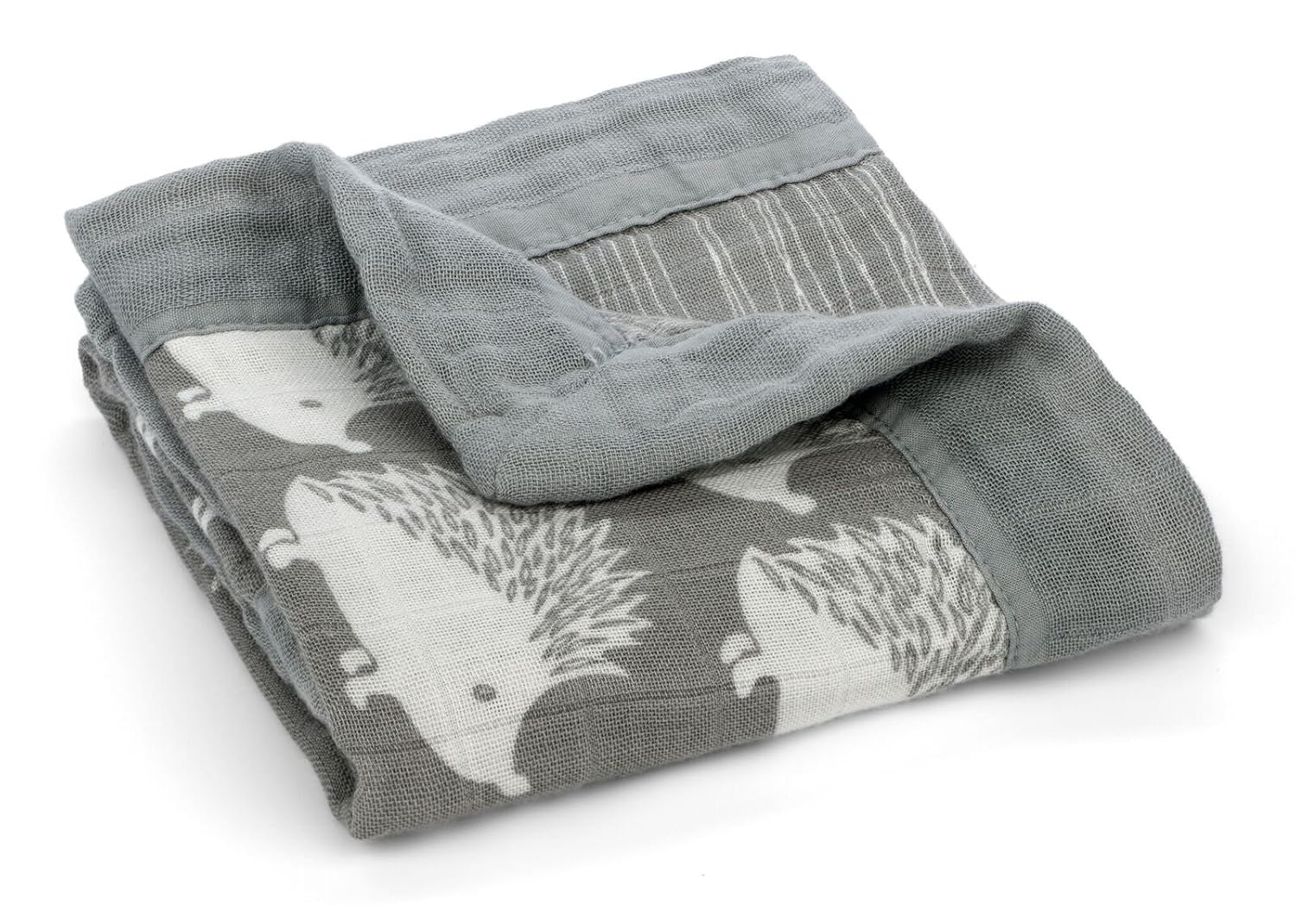 hedgehog baby blanket