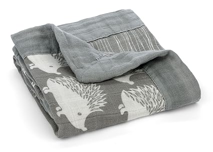 hedgehog baby blanket