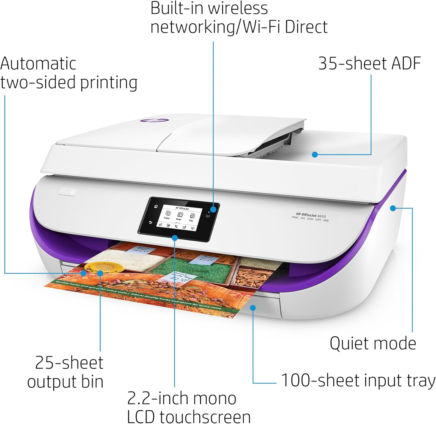 ink for hp officejet 4650 amazon
