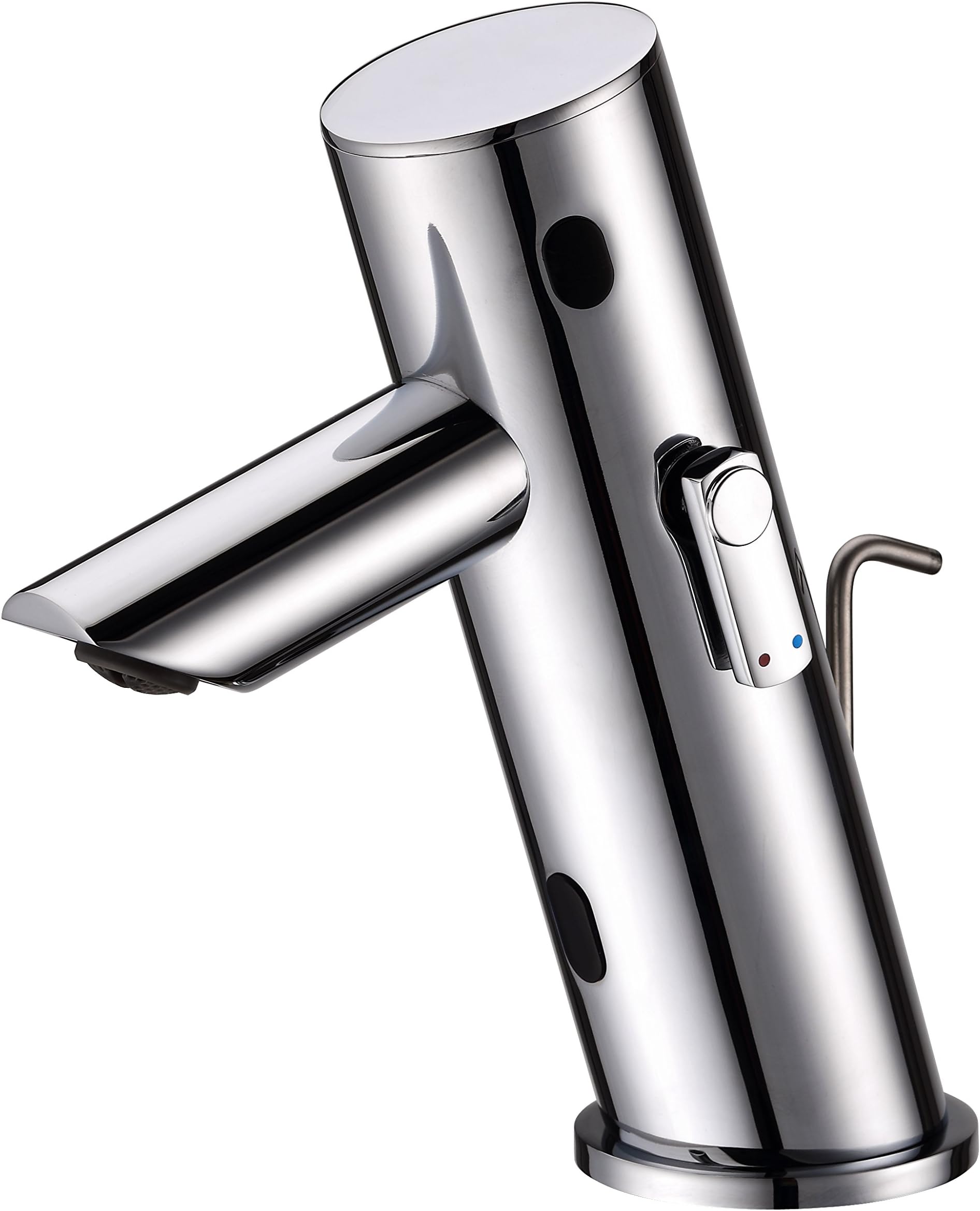 iSense 2 Sensor Automatic Touchless Bathroom, Lavatory, Medical Office Faucet (Brush Nickel)