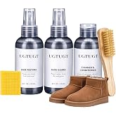 UGTUGT 5Pcs Suede Cleaning Kit,Compatible for UGG Boot &amp; Slippers, Compatible with Birkenstock, Shoe Cleaner For Nubuck,Sheepskin,Boots,Suede Slippers,or all Suede Items