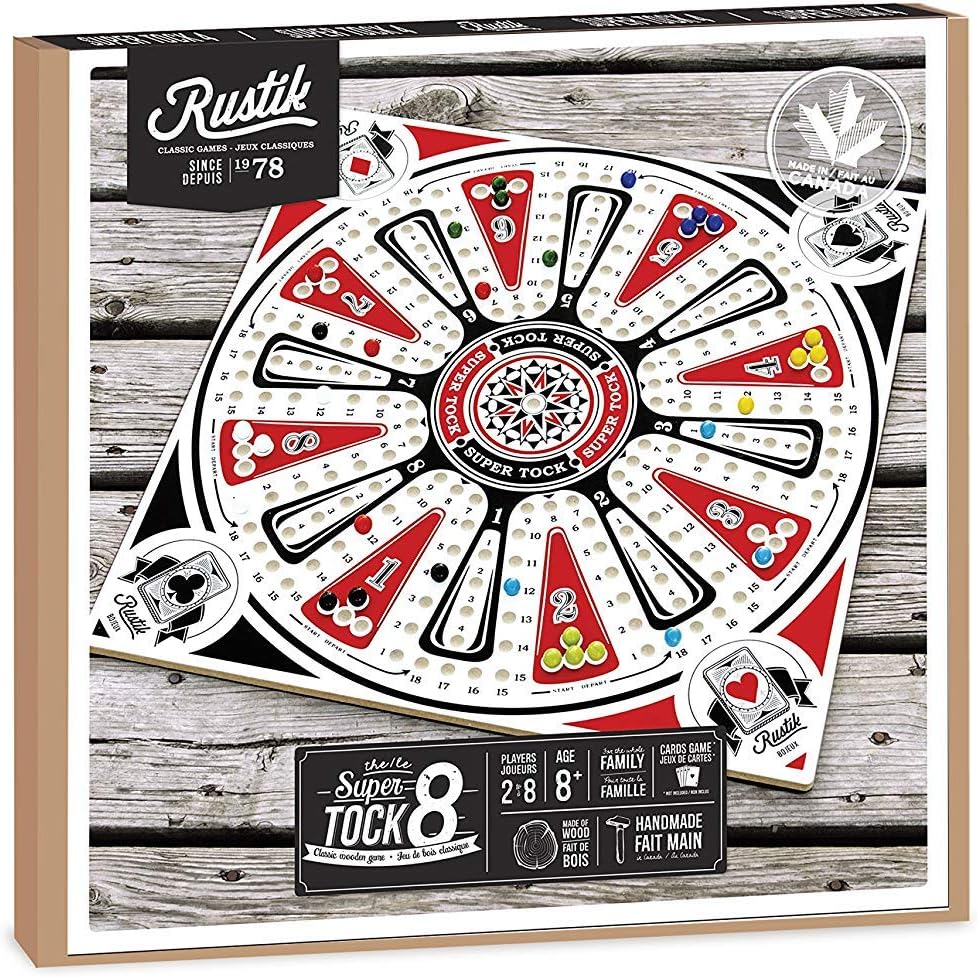Bojeux Super Tock for 8 Players - 22"
