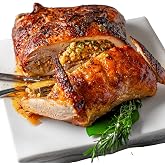 Creole Foods Turducken - 15 lb Gourmet Stuffed Poultry, Pre-Seasoned Turkey Duck Chicken with Dressing, Serves 20-25, Authentic Louisiana Holiday Meal (CORNBREAD 15LB)