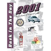 2001 Back In The Day - 24-page Booklet with Envelope &ndash; Great for Birthdays, Anniversaries, Reunions, Graduations, Client &amp; Corporate Gifts