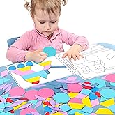 Kids Puzzle Educational Toys for Toddlers Boys & Girls 3-5 Years Old Wooden Craft Kits for Toddler Kids 3 Years Old Montessor