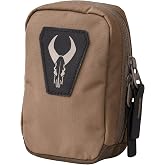 Badlands Zip Pocket - Small Hunting Storage Pouch | Built with a soft-lined interior and vertical MOLLE attachment to connect to binocular harnesses