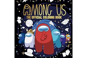 Among Us Official Coloring Book