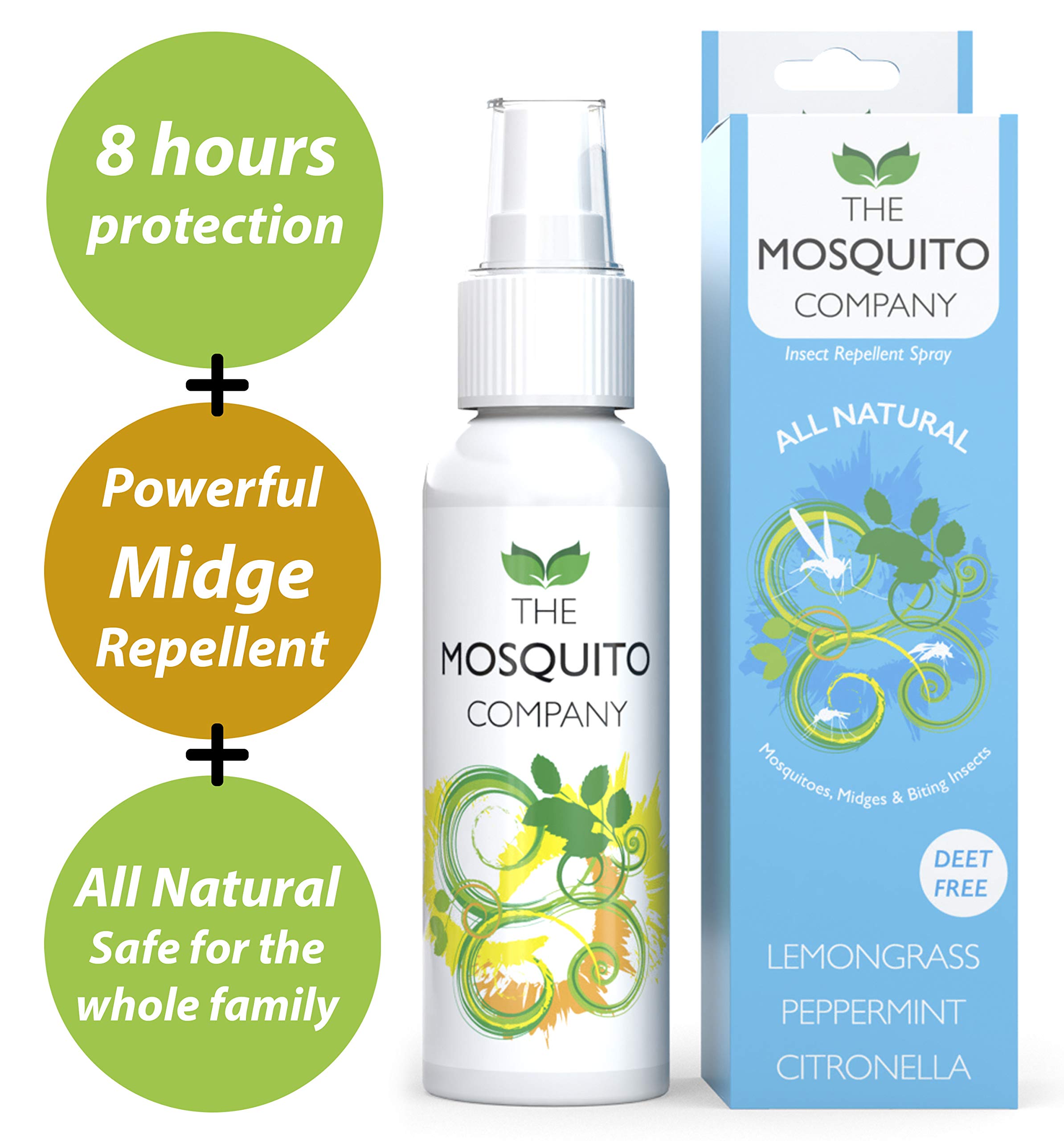 The Mosquito Company Citronella Insect Repellent Natural Spray (1) Buy
