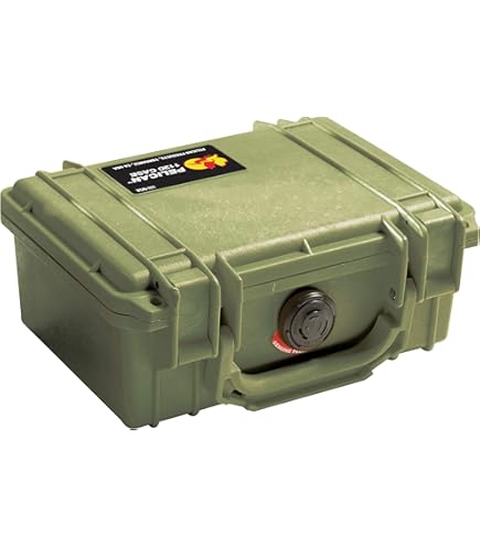 Amazon.com: Pelican 1120 Case With Foam (Yellow) : Sports & Outdoors