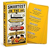 WELL BALANCED Road Trip Trivia - Road Trip Games for Kids Travel Essentials Car Activities Must Haves for Ages 8+