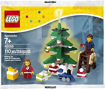 Albero Di Natale Lego.Lego Stagionale Decorating Il Albero Set 40058 Insaccato Amazon It Giochi E Giocattoli
