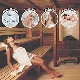 HOUSYLOVE Sauna Rocks, 36 lb Box of Natural Lava Stones for Sauna view 2