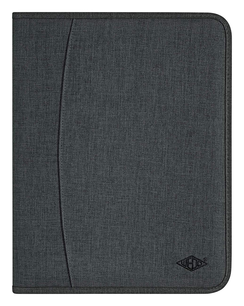 WEDO 58352412 Ring Binder A4 with 2-Ring Mechanism Grey