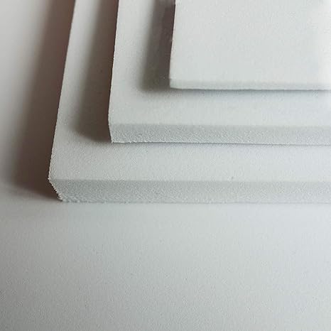 Amazon Co Jp Aifeni Eva スポンジシート 白 サイズ 2mm厚 ホビー