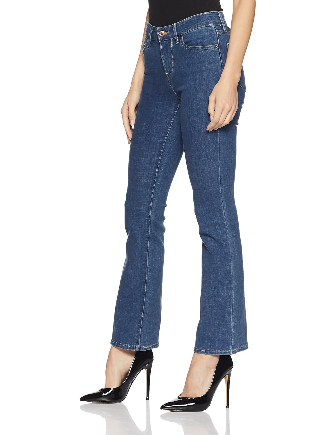 levi's women's boot cut jeans