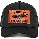 Gifts for Men, Dad, Grandpa, Him Christmas - Birthday Gifts for Men Unique - Dad Birthday Gifts - Cool, Funny Mens Gifts Ideas - Mens Birthday Gift Ideas - for Him, Grandpa, Classic Dad Hat Black