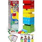 Garybank Emotion Tower Social Emotional Learning Activities for Kids, Sel Feelings Games W/56 Emotion Cards, Play Therapy Social Skills Board Game for Kid Age 6+, School Counselors Gifts