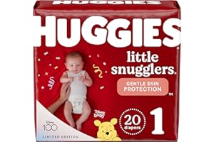 Huggies Little Snugglers Size 1, 20 Count