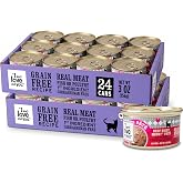I and love and you Wet Cat Food - Beef Right Meow P&acirc;t&eacute; - Beef Recipe, Grain Free, Filler Free, 3oz Pack of 24 Cans