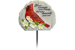 Spoontiques - Garden Décor - Garden Stake - Decorative Stake for Lawn and Yard - 24” High - Durable Weather Resistant Resin S
