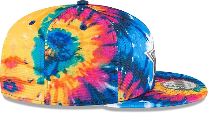 dallas cowboys tie dye hat