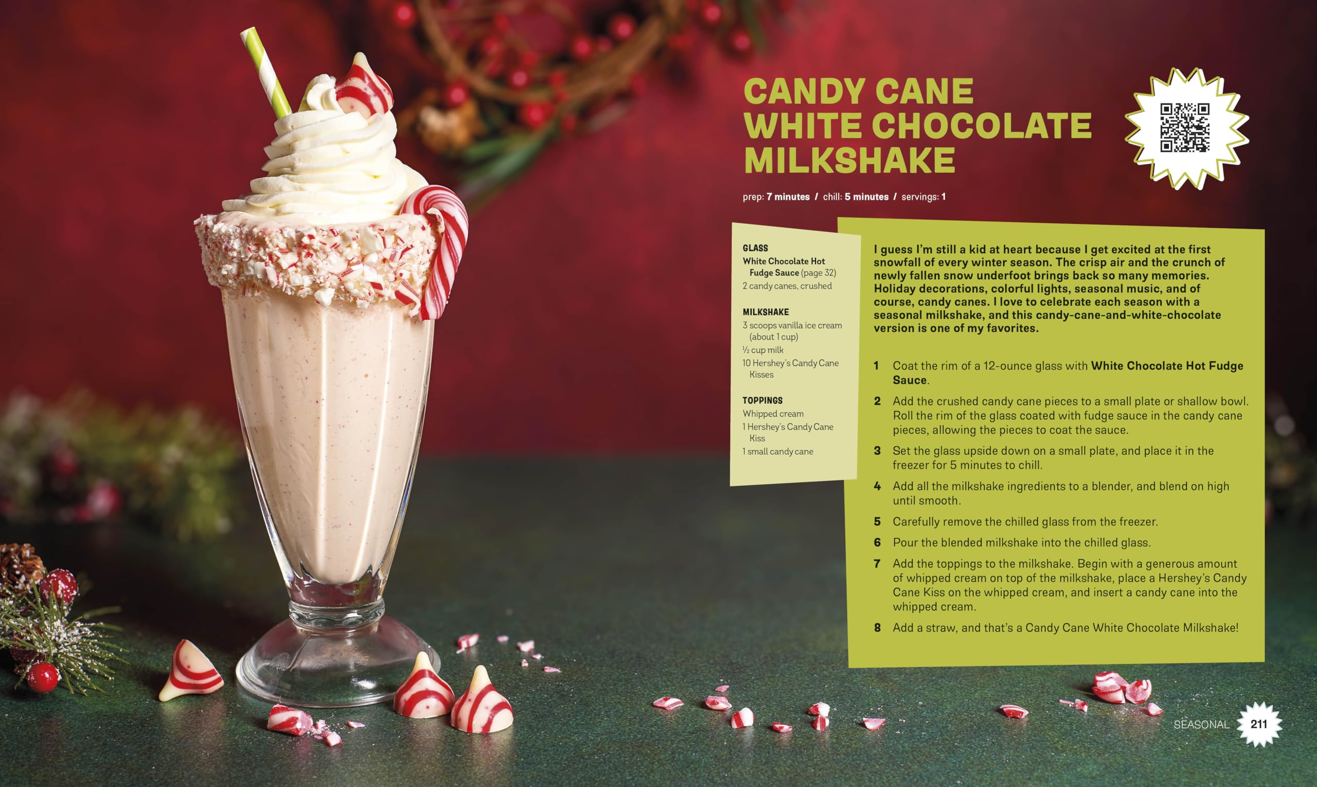 Milkshake Monday: 80+ Frosty Treats to Make Any Day Special: A Cookbook