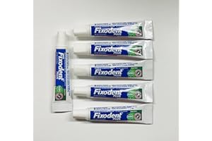 fixodent Plus Superior Hold Gum Care Adhesive.35oz Scope 6 Count