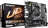 Gigabyte B550M DS3H AC R2 Motherboard AMD Ryzen 5000 DDR4 up to 4733MHz