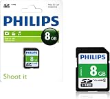 Philips 8 GB Class 4 SDHC Memory Card view 3