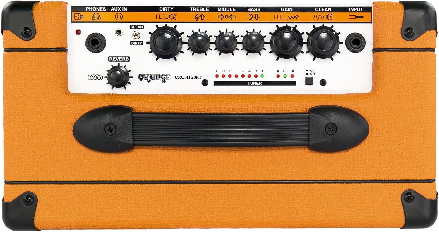 Orange Crush 20RT 20W Guitar Combo With CabSim, Reverb & Tuner - Image 5