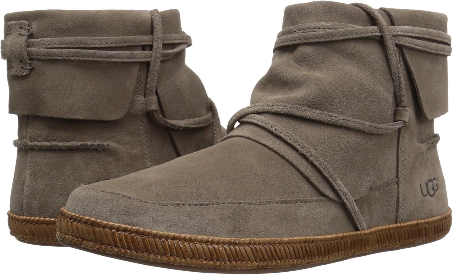 ugg reid desert suede ankle boots