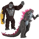 MonsterVerse Real Feel Kong &amp; Godzilla 2-Pack by Playmates Toys