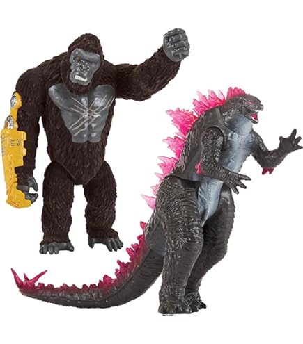 Amazon.com: Megahouse - Godzilla Vs Kong 2021 Ua Monsters Kong PVC