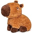 Capybara Microwavable Unscented 1.5 lbs Heating Pad for Women and Kids - Cute Soft Cozy Pillow Plush Heatable Warm Stuffed Animals - Kawaii Hot and Cold Plushie Food Toy- Capybara Gifts for Girls Boys