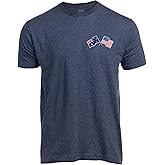 United States Friendship | USA - National Pride Flag Heritage Tee Unisex T-Shirt for Men or Women
