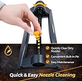 SolaDirect Garden Lawn Watering Sprinkler Oscillating Adjustable Spray Range view 4