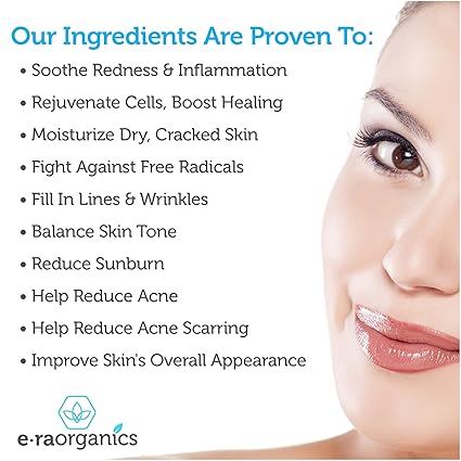 era organics rosacea redness relief treatment cream