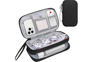 CILLA Electronics Organizer Travel, Travel Cord Organizer Case, Compact Electronics Accessories Bag for Cable, Cord, Charger, Phone