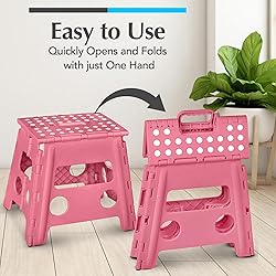 Handy Laundry Folding Lightweight Step Stool