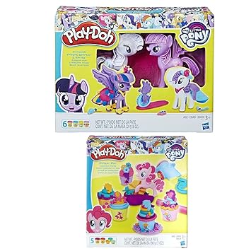 my little pony play doh