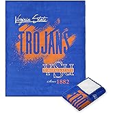 NORTHWEST NCAA Virginia State, Tradition, Silk Touch Throw Blanket, 50 x 60 Inches