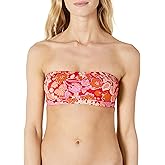 Amazon Essentials Women's Bandeau Swim Top