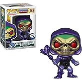 Funko POP! Television Masters of The Universe: Metallic Battle Armor Skeletor Gemini Collectibles Exclusive Vinyl Figure