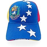 Z Zelvox Venezuelan Classic Baseball Cap, Unisex, Adjustable Peaked Sandwich, (Gorras Clasicas de Venezuela)