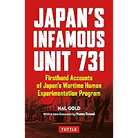 Unit 731: Testimony book cover